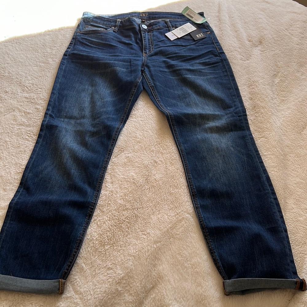 Kut From the Kloth Women’s Boyfriend Jeans size 12